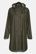 Light Raincoat Woman ILSE JACOBSEN ARMY 34