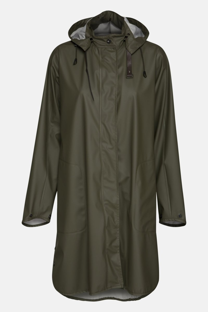 Light Raincoat Woman ILSE JACOBSEN ARMY 34