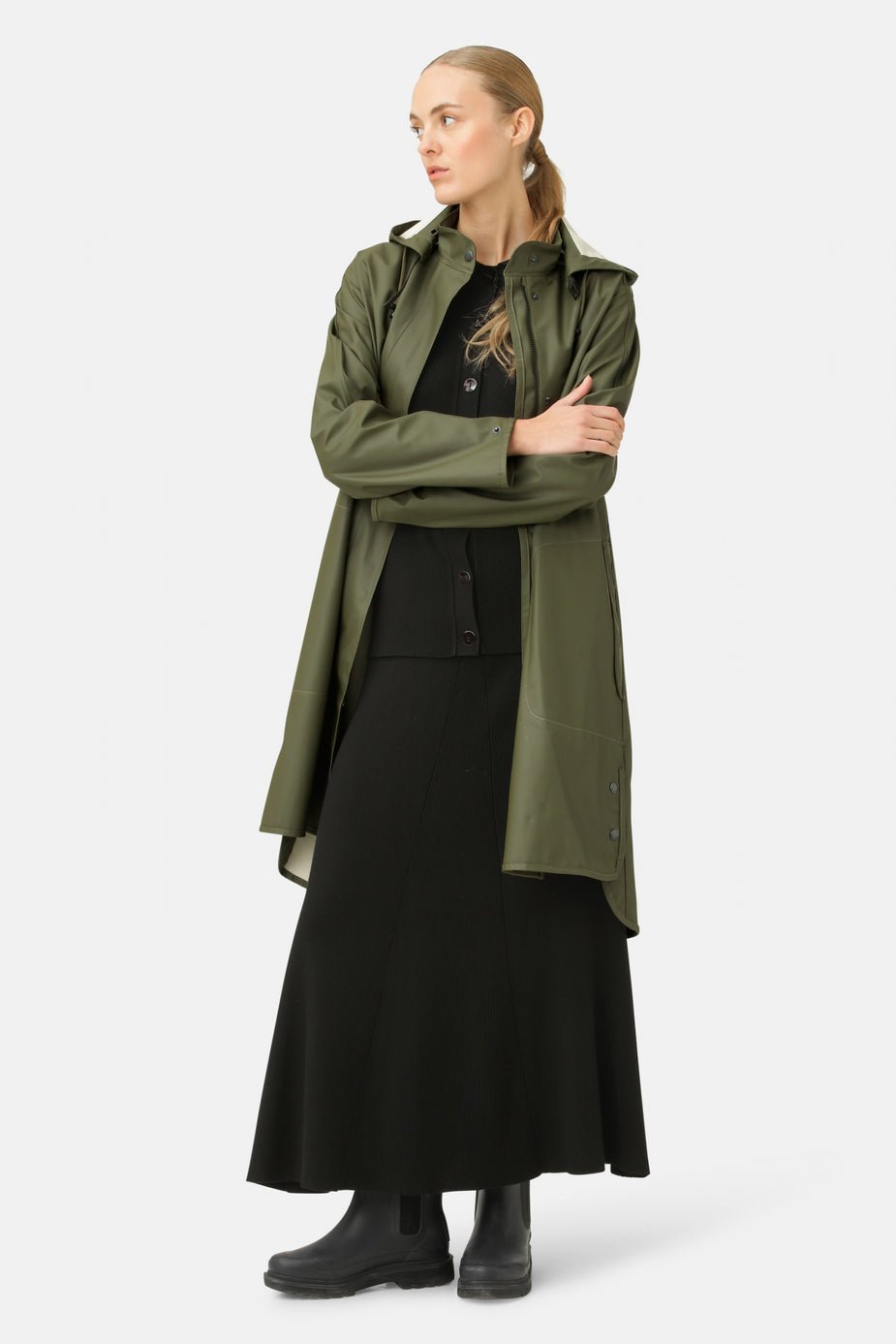 Light Raincoat Woman ILSE JACOBSEN