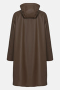 Light Raincoat Woman ILSE JACOBSEN MUD 36