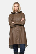 Light Raincoat Woman ILSE JACOBSEN MUD 37