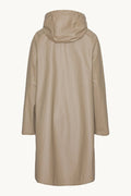 Light Raincoat Woman ILSE JACOBSEN Wheat 38