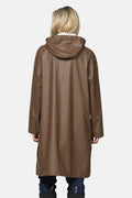 Light Raincoat Woman ILSE JACOBSEN MUD 38