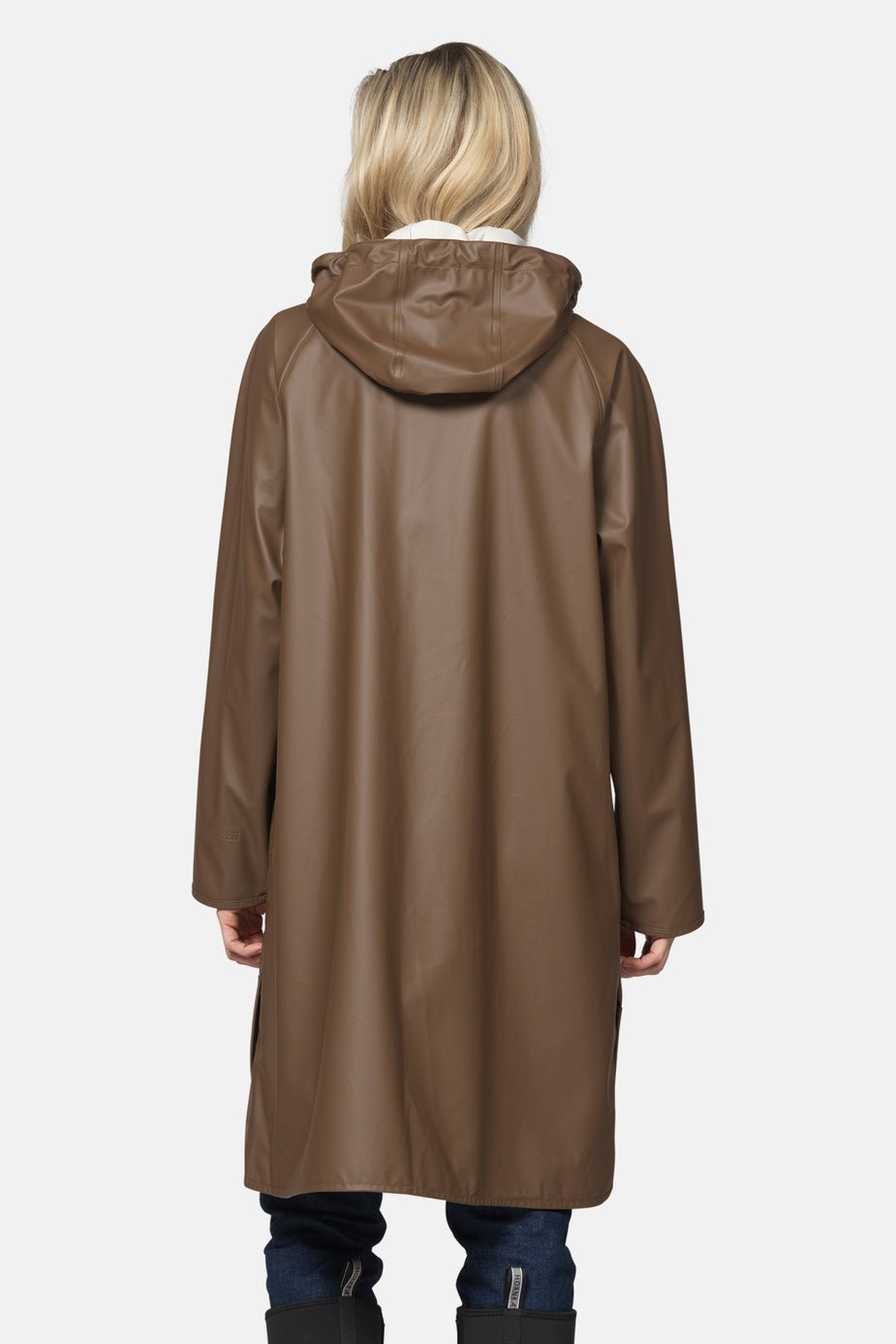 Light Raincoat Woman ILSE JACOBSEN MUD 38