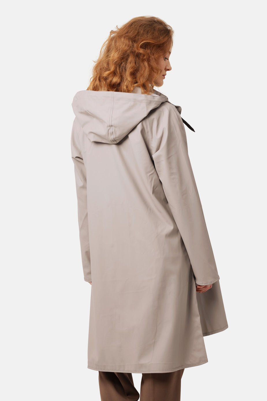 Light Raincoat Woman ILSE JACOBSEN Atmosphere 40