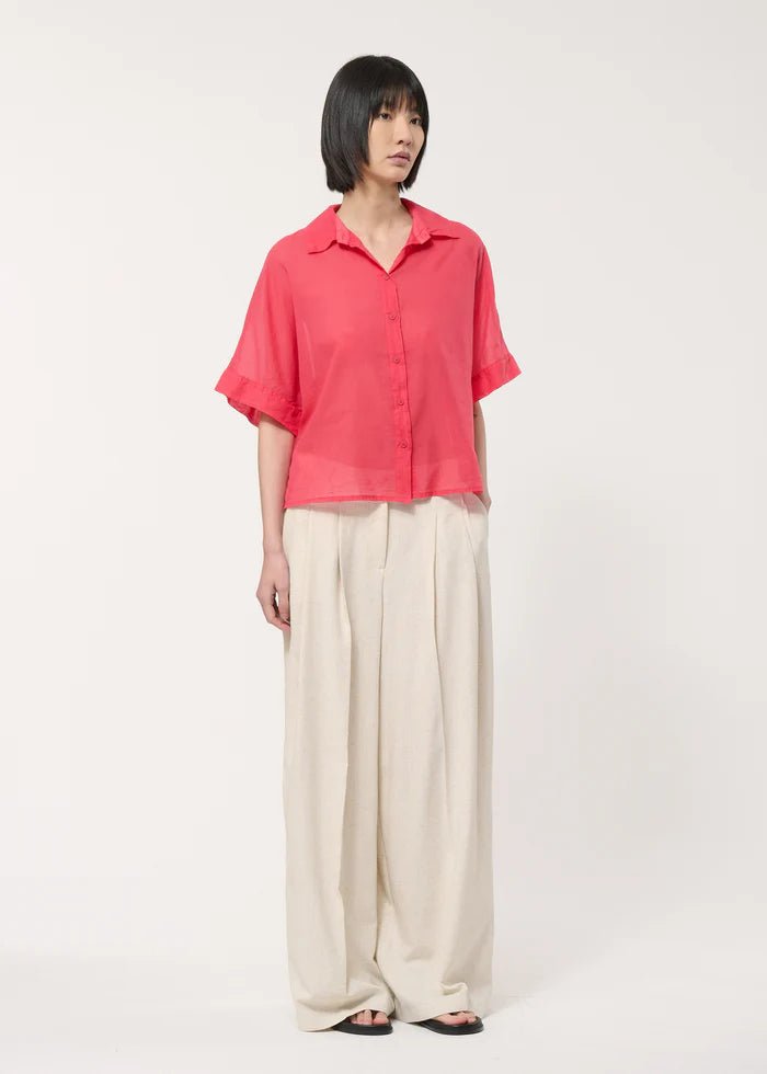 Likata Top Blouses HUMILITY VERMILLON 38