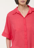 Likata Top Blouses HUMILITY VERMILLON 36