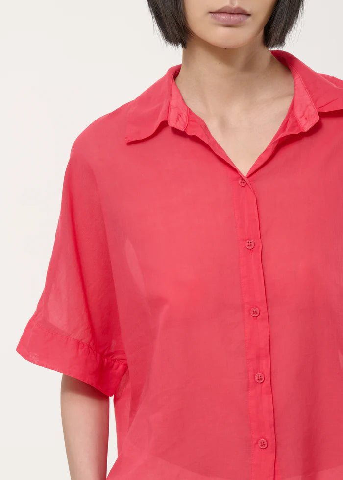 Likata Top Blouses HUMILITY VERMILLON 36