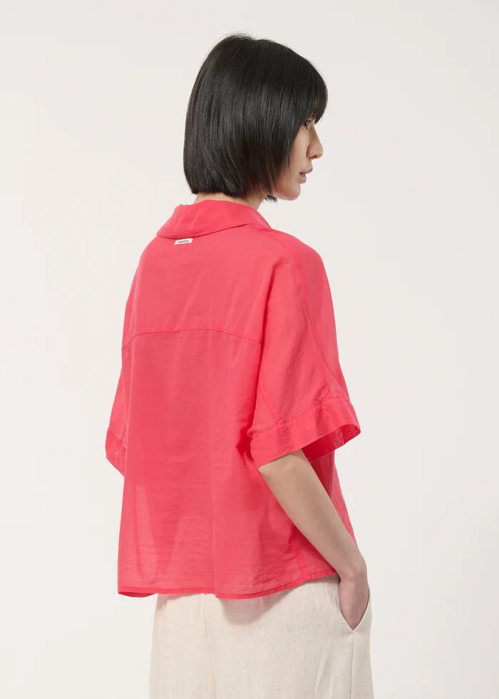 Likata Top Blouses HUMILITY VERMILLON 40