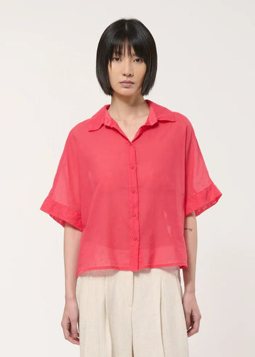 Likata Top Blouses HUMILITY VERMILLON 34