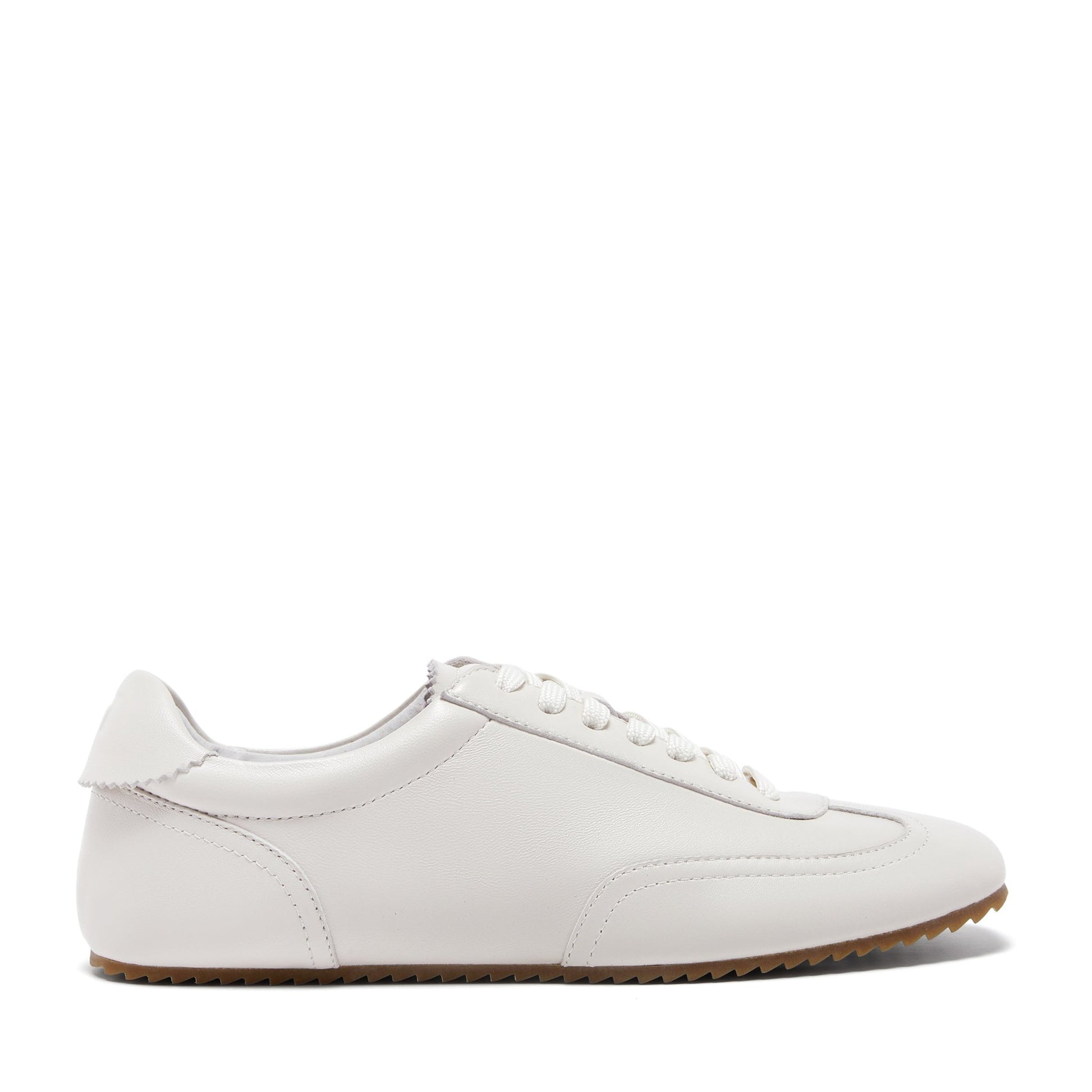 Liloa Leather Sneakers Footwear MOLLINI Lemon White 36