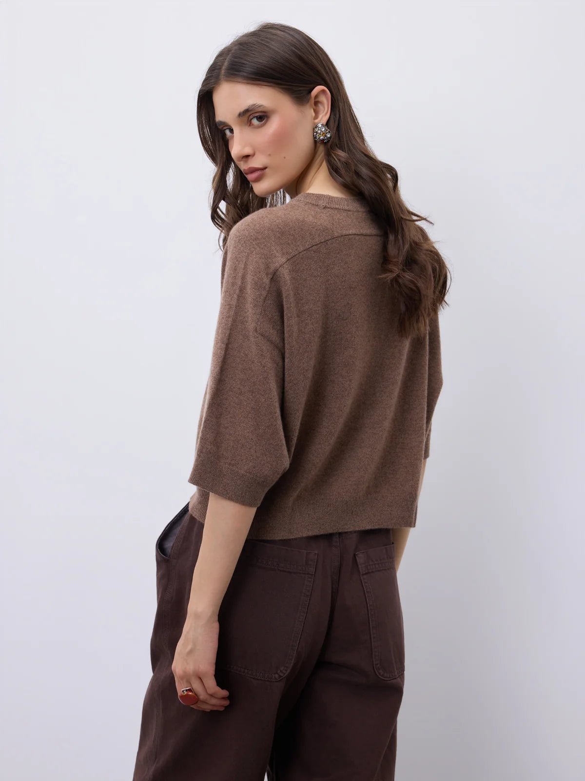 LILOU Woman Notshy L/G Café Au Lait