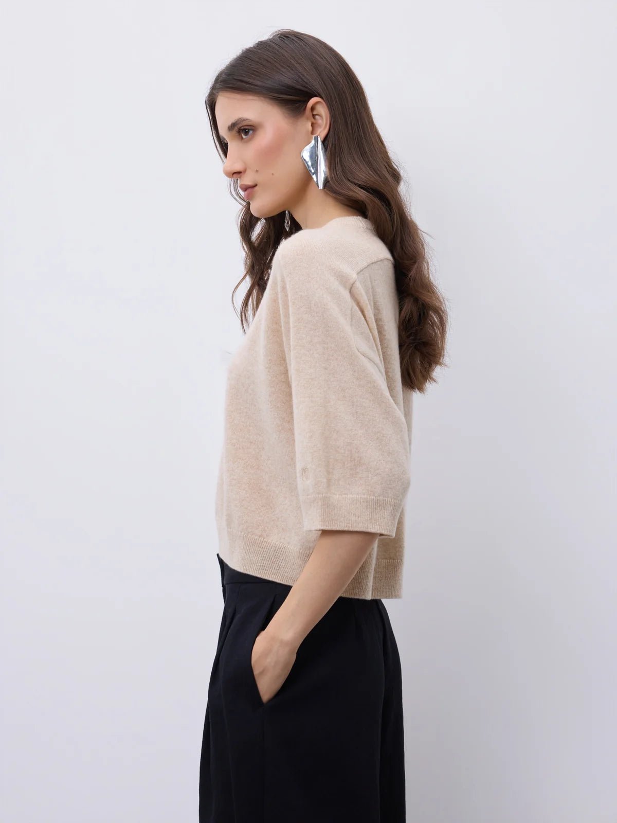 LILOU Woman Notshy M/M SAND