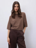 LILOU Woman Notshy S/P Café Au Lait