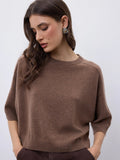 LILOU Woman Notshy XL/TG Café Au Lait