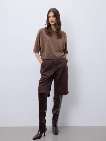 LILOU Woman Notshy XS/TP Café Au Lait