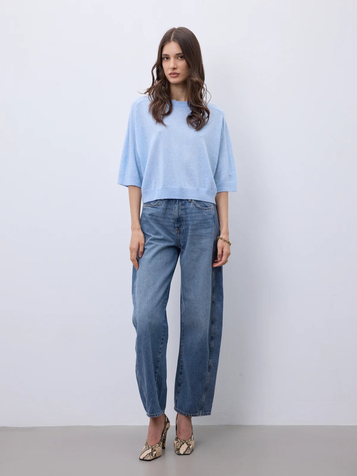 LILOU Woman Notshy XS/TP CIEL