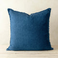 LINA LINEN COBALT 1-7074C / 24X24 Indaba trading co