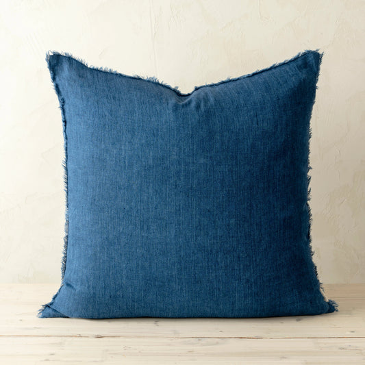 LINA LINEN COBALT 1-7074C / 24X24 Indaba trading co