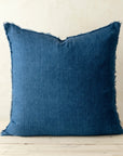 LINA LINEN COBALT 1-7074C / 24X24 Indaba trading co