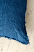 LINA LINEN COBALT 1-7074C / 24X24 Indaba trading co