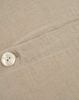 LINA LINEN DUVET SET, DRIFWOOD living-bedding Indaba trading co