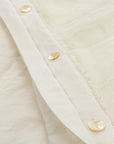 LINA LINEN DUVET SET, IVORY living-bedding Indaba trading co   