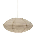 LINA LINEN LAMPSHADE IVORY Indaba trading co MEDIUM