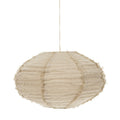 LINA LINEN LAMPSHADE IVORY Indaba trading co SMALL