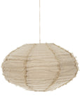 LINA LINEN LAMPSHADE IVORY lighting Indaba trading co SMALL