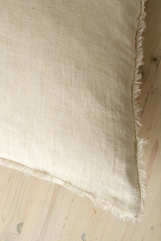LINA LINEN PILLOW PAMPAS 1-3358 / 24X24 Indaba trading co