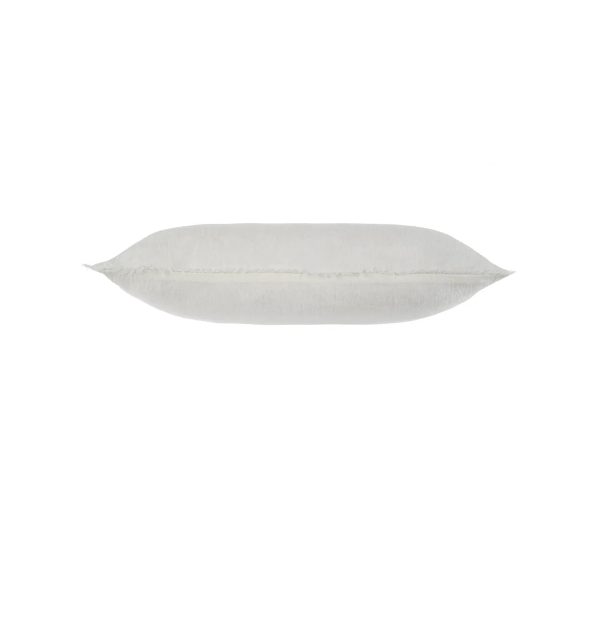 LINA LINEN PILLOW 14 x 31 - IVORY living-decorative-object Indaba trading co   