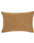 LINA LINEN PILLOW 16 x 24 - TAWNY living-decorative-object Indaba trading co   