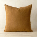 LINA LINEN PILLOW GOLD Indaba trading co