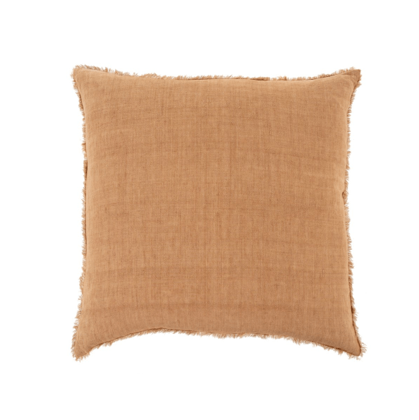 LINA LINEN PILLOW  - TERRACOTTA living-decorative-object Indaba trading co   