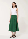 Linea Skirt Dresses HUMILITY 34 OFF WHITE