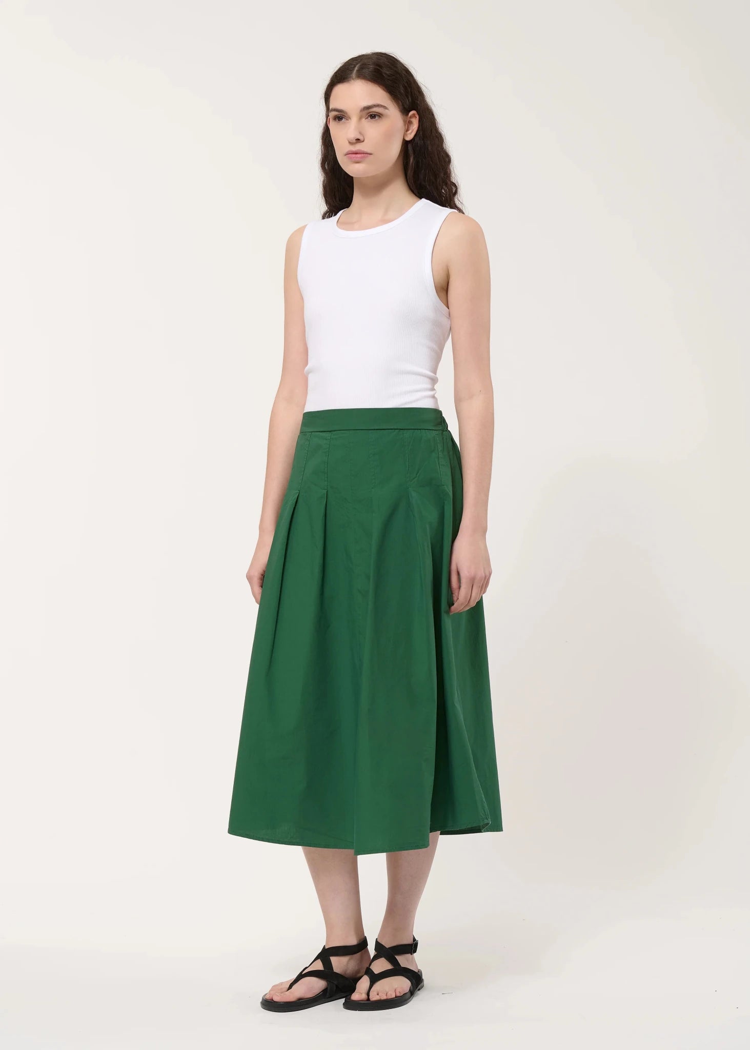 Linea Skirt Dresses HUMILITY 34 OFF WHITE