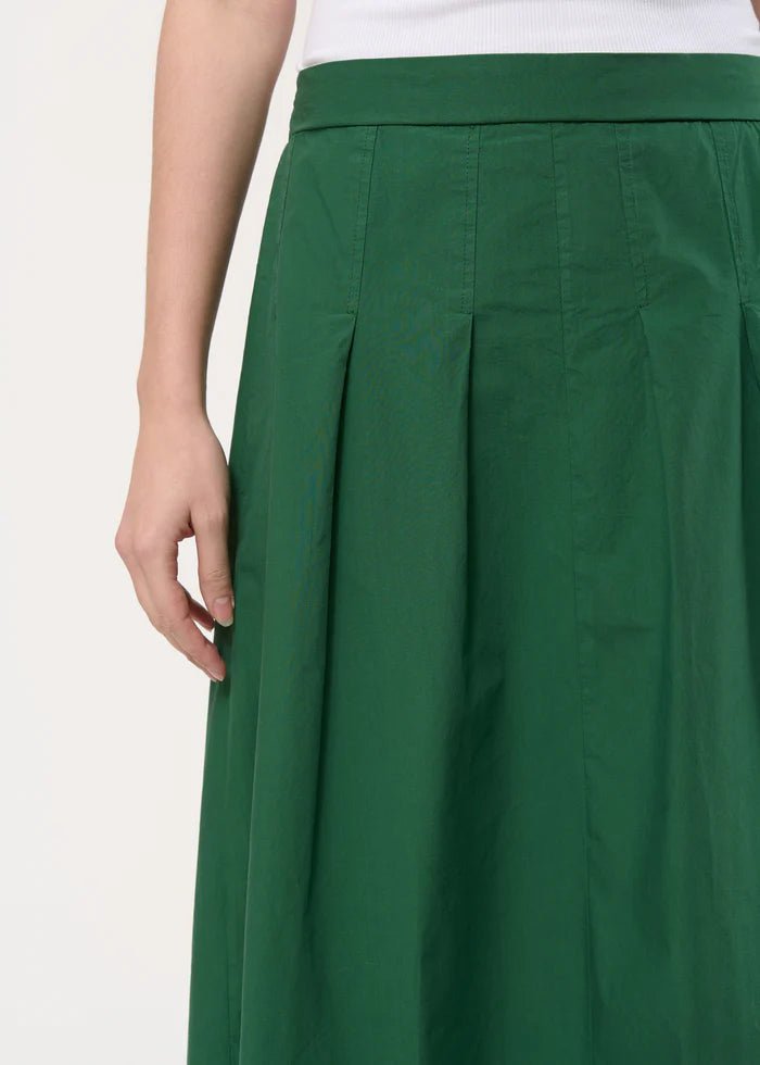 Linea Skirt Dresses HUMILITY 36 VERT MOUSSE