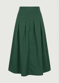 Linea Skirt Dresses HUMILITY 38 VERT MOUSSE