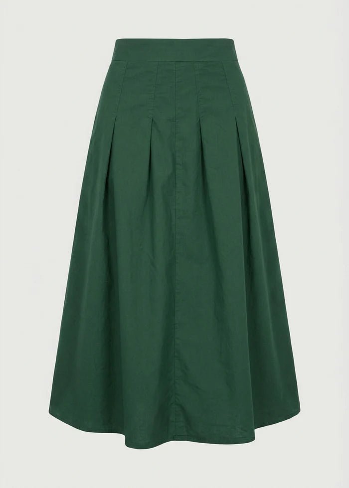 Linea Skirt Dresses HUMILITY 38 VERT MOUSSE