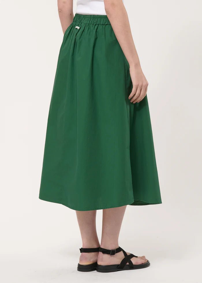 Linea Skirt Dresses HUMILITY 40 VERT MOUSSE