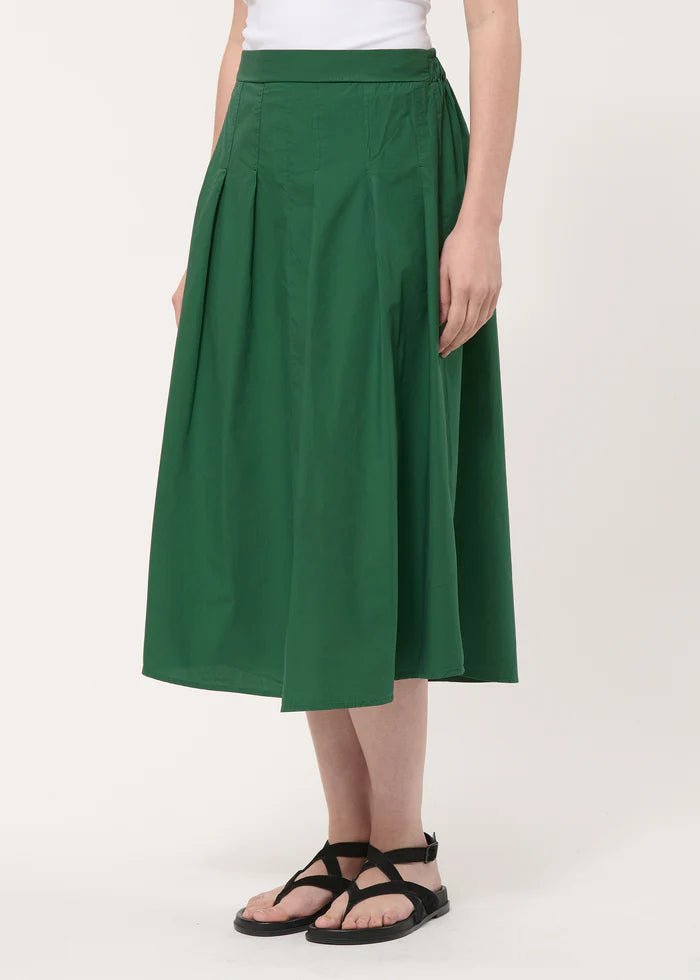 Linea Skirt Dresses HUMILITY 42 VERT MOUSSE