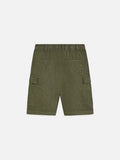 Linen-Blend Relaxed-Fit Cargo Bermuda Shorts Men Shorts Scotch Soda Homme Olive Night XXL