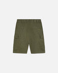 Linen-Blend Relaxed-Fit Cargo Bermuda Shorts Men Shorts Scotch Soda Homme Olive Night XXL