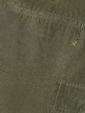 Linen-Blend Relaxed-Fit Cargo Bermuda Shorts Men Shorts Scotch Soda Homme