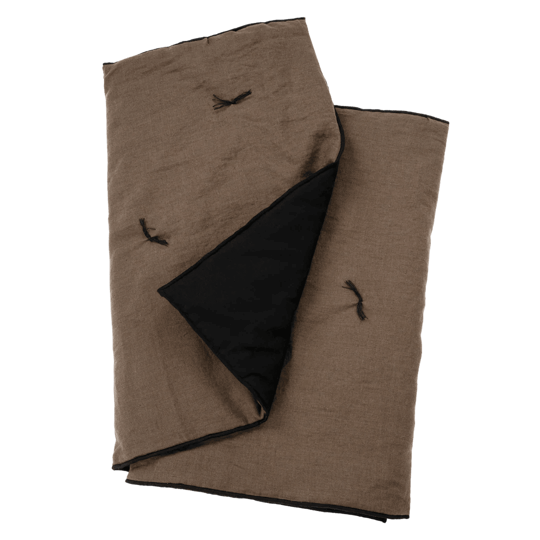Linen French Mattress Indaba trading co brun