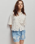 LIOR SHORTS Shorts Melissa Nepton Lt Blue Denim S