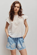 LIOR SHORTS Shorts Melissa Nepton Lt Blue Denim XS