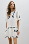 LIRIO DRESS Melissa Nepton OFF WHITE XS