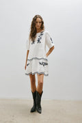 LIRIO DRESS Melissa Nepton OFF WHITE S